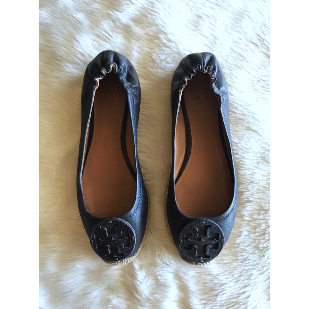 Tory Burch Reva Espadrille Flats
